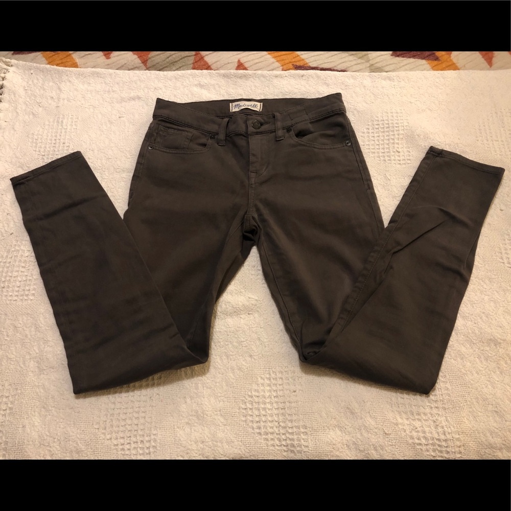 Madewell skinny skinny chinos. Size 26